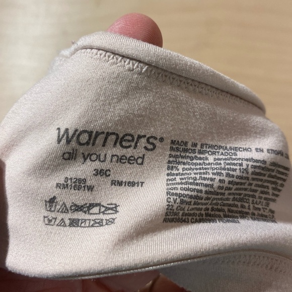 Warners Wireless Bra 36 C (EA) - Picture 10 of 10